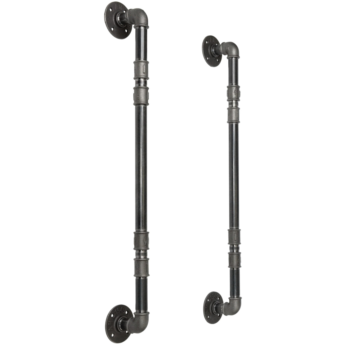 Kit di mensole profondità - montate a parete o autoportanti - realizzate su misura