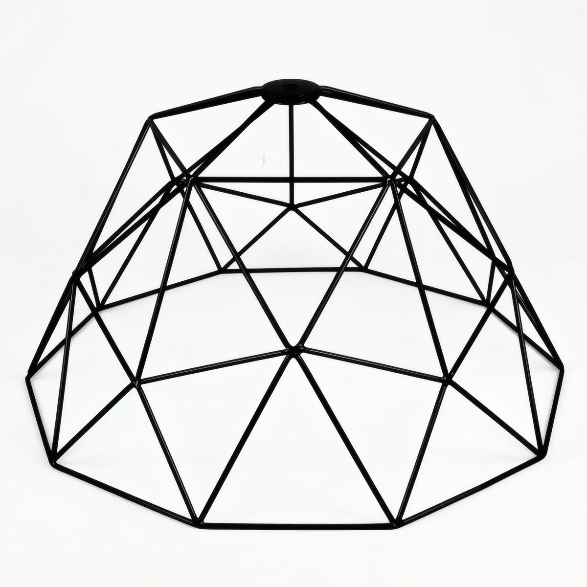 Paralume gabbia a cupola XL Ø 35 cm con portalampada E27