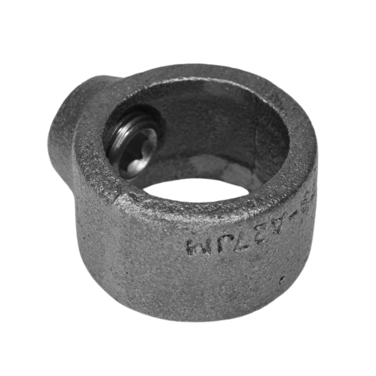 bague à visser avec écrou 6 pans creux