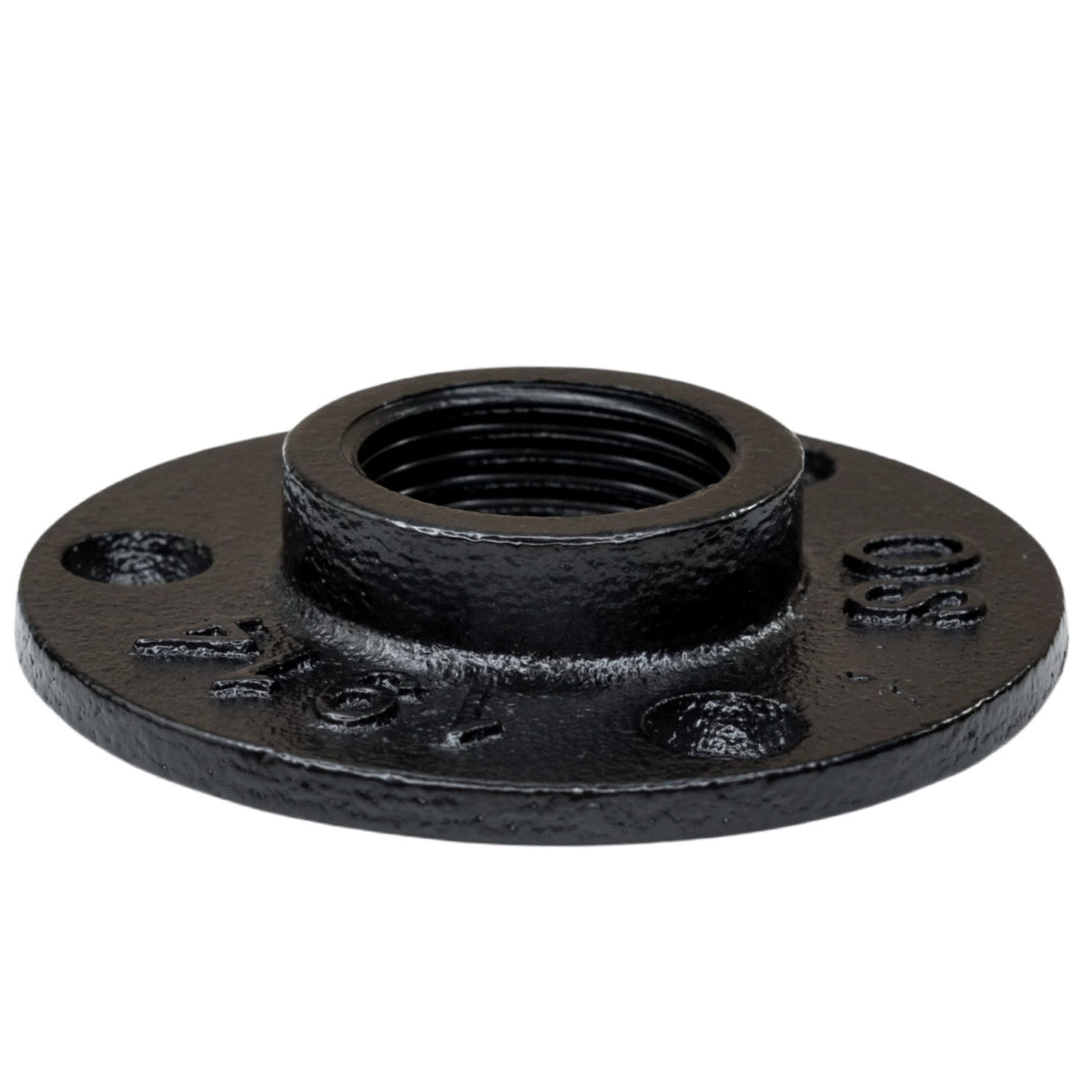 platine style bride de fixation pour tube fileté