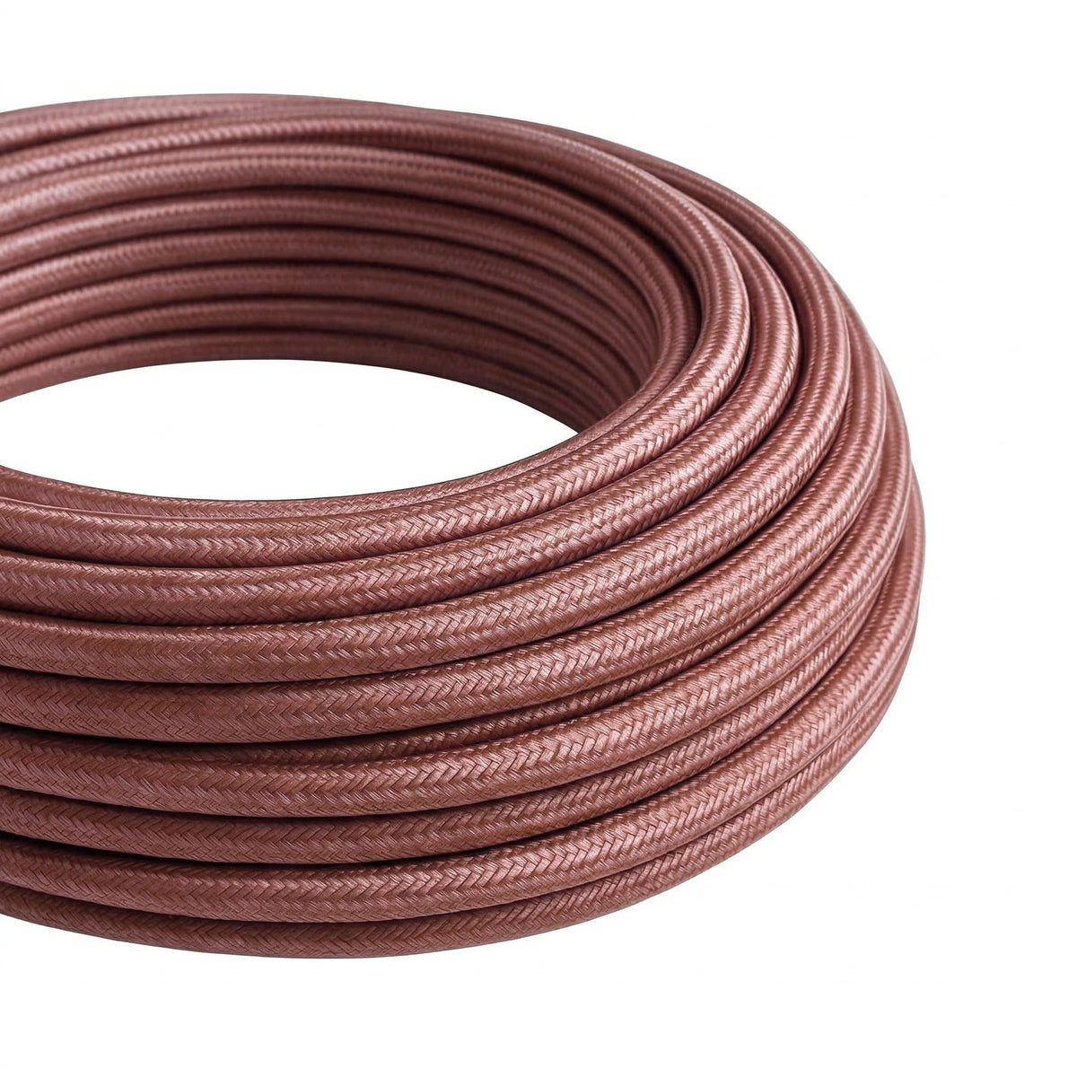 Cavo tessile rotondo in cotone – Marsala