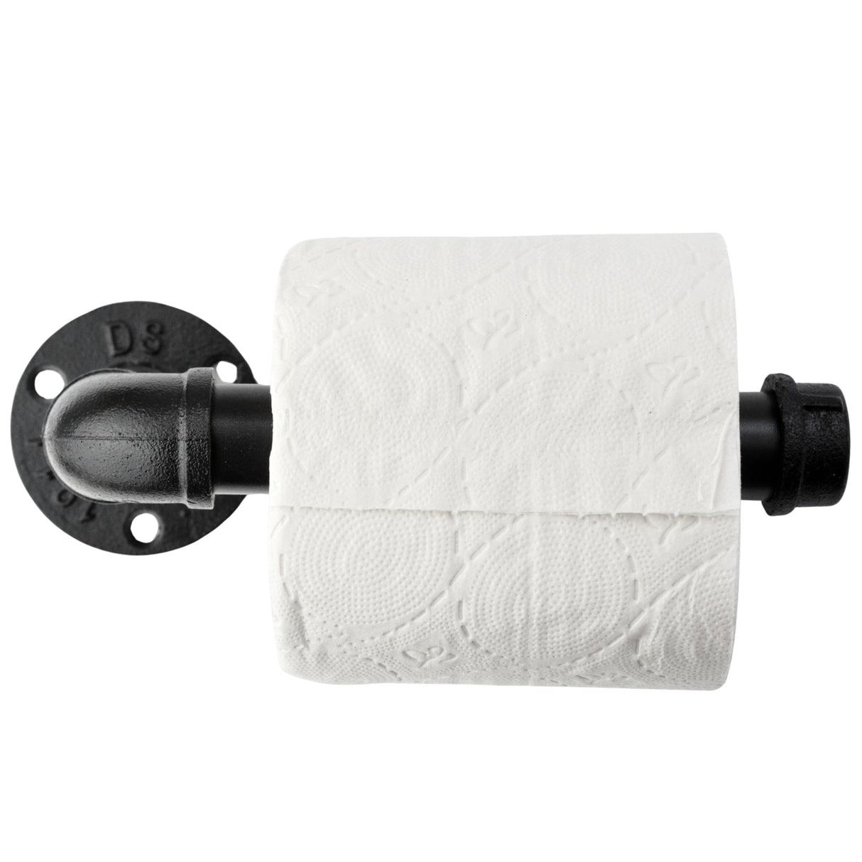 Dérouleur de papier toilette noir