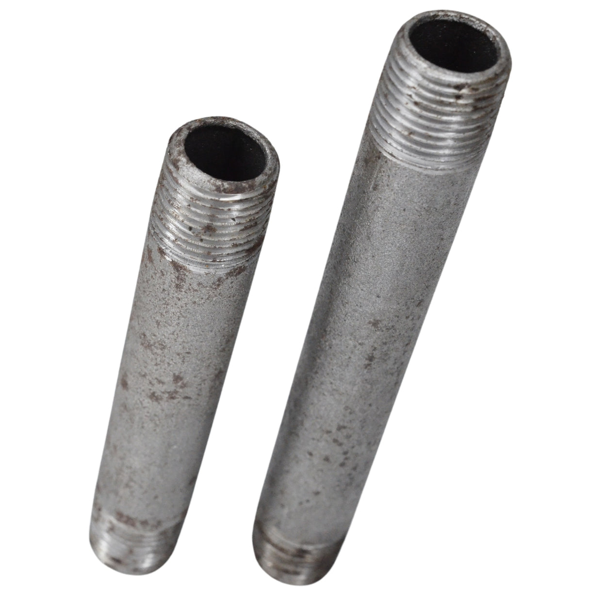 Sconto - Lotto di 10 Tubi 15x21mm in Acciaio Nero Scontati