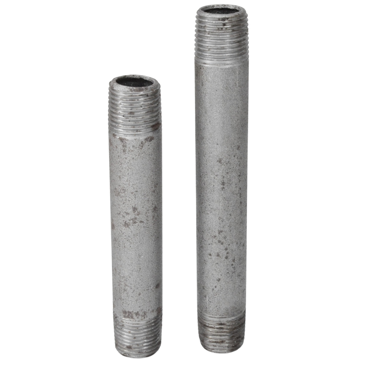Sconto - Lotto di 10 Tubi 15x21mm in Acciaio Nero Scontati