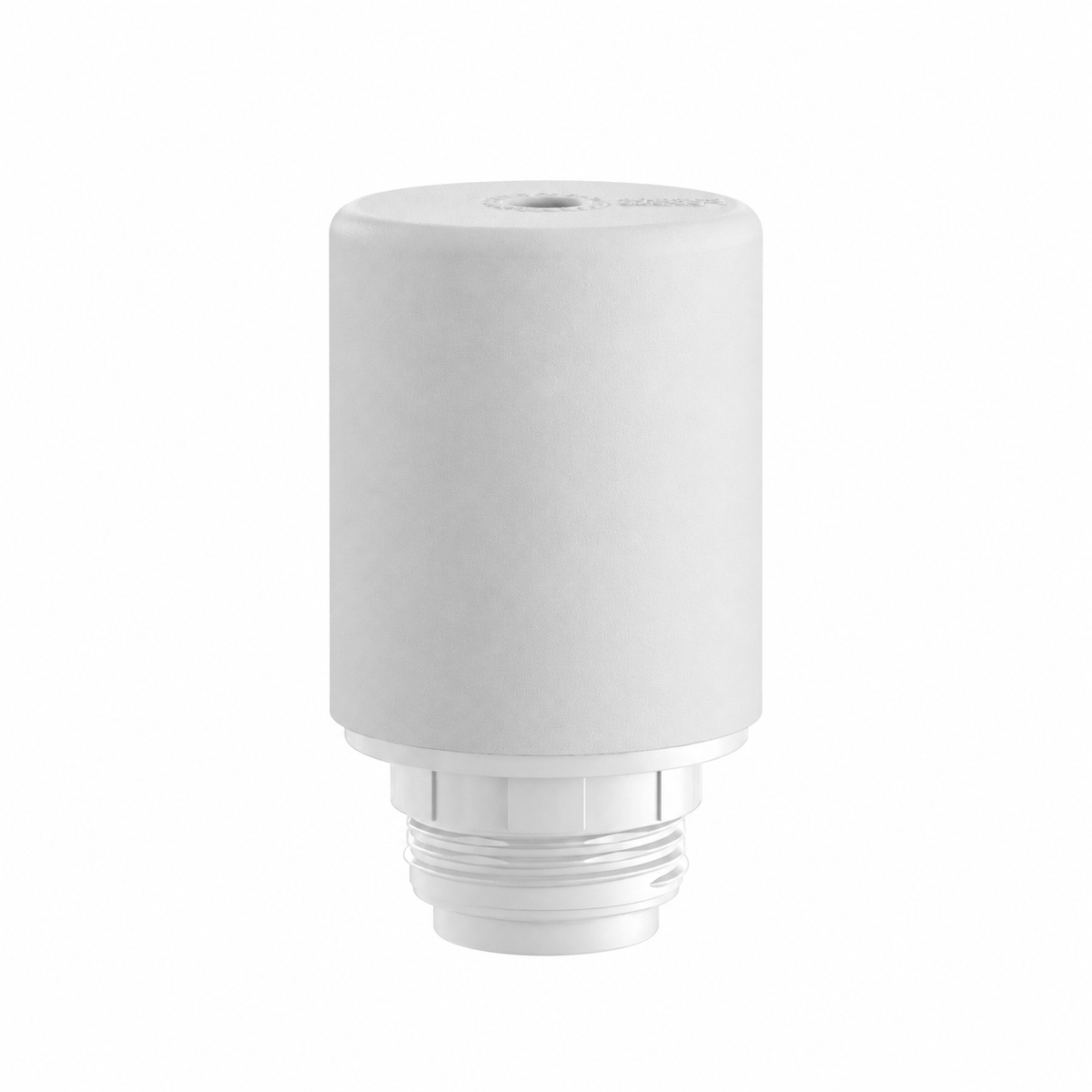 Kit portalampada E27 in silicone da esterno — per paralume — bianco — vista 1