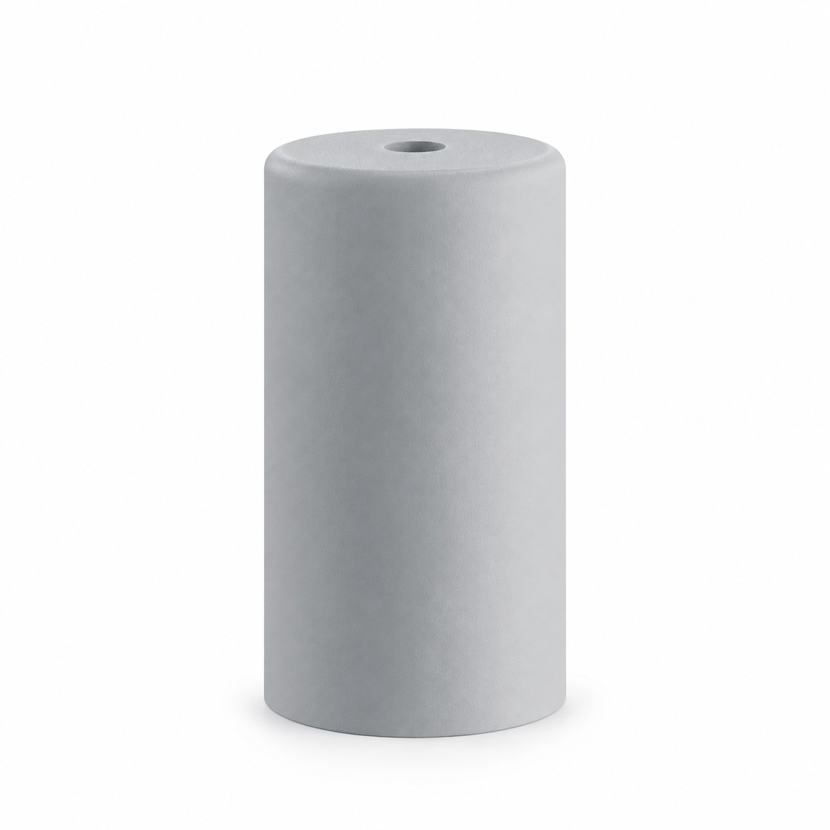 Kit portalampada E27 in silicone da esterno — grigio ghiaccio — vista 1