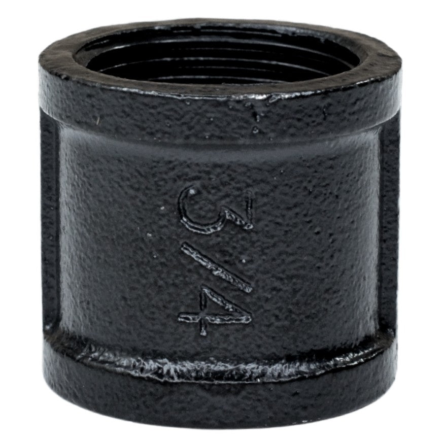 manchon égal métal noir