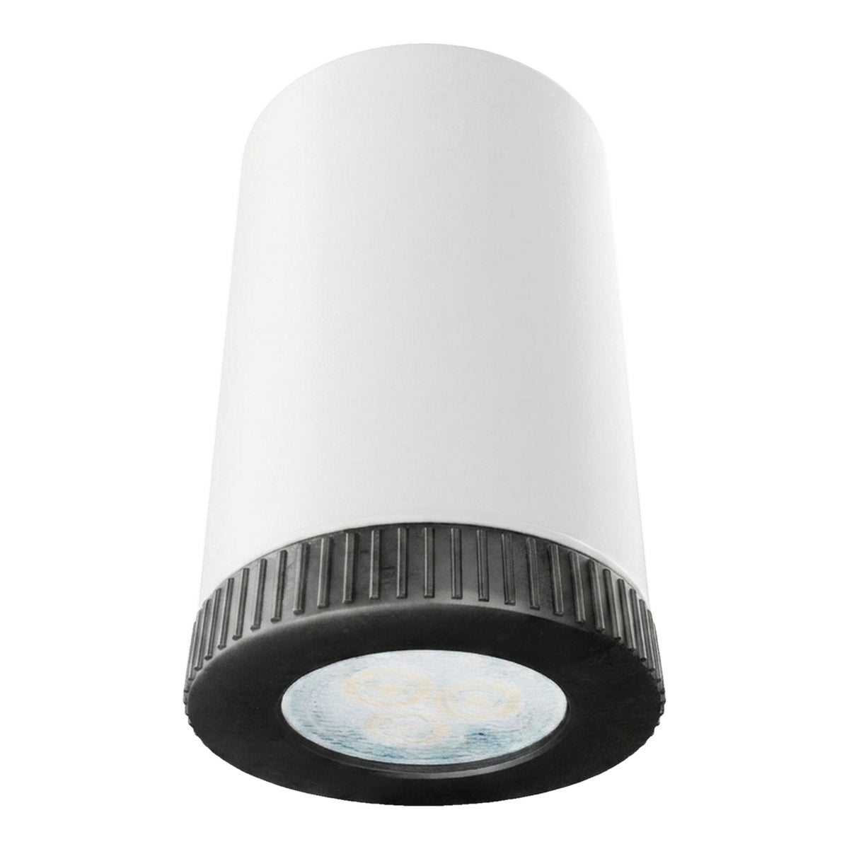 Mini faretto LED in metallo Mini GU10 — Bianco opaco