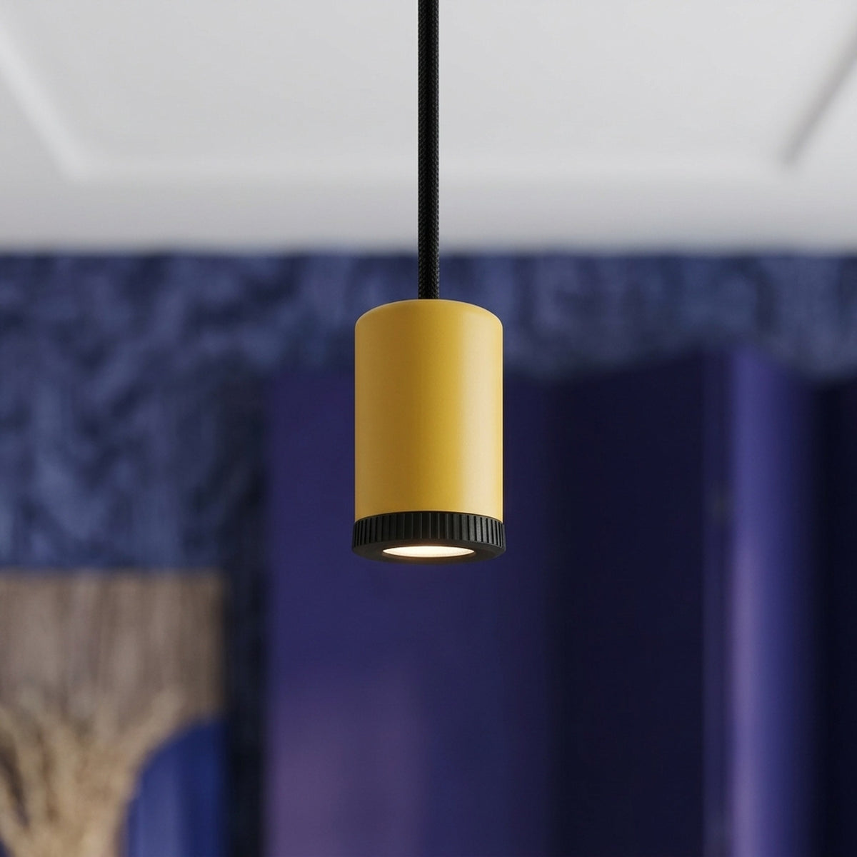 Mini faretto LED in metallo Mini GU10 — Senape