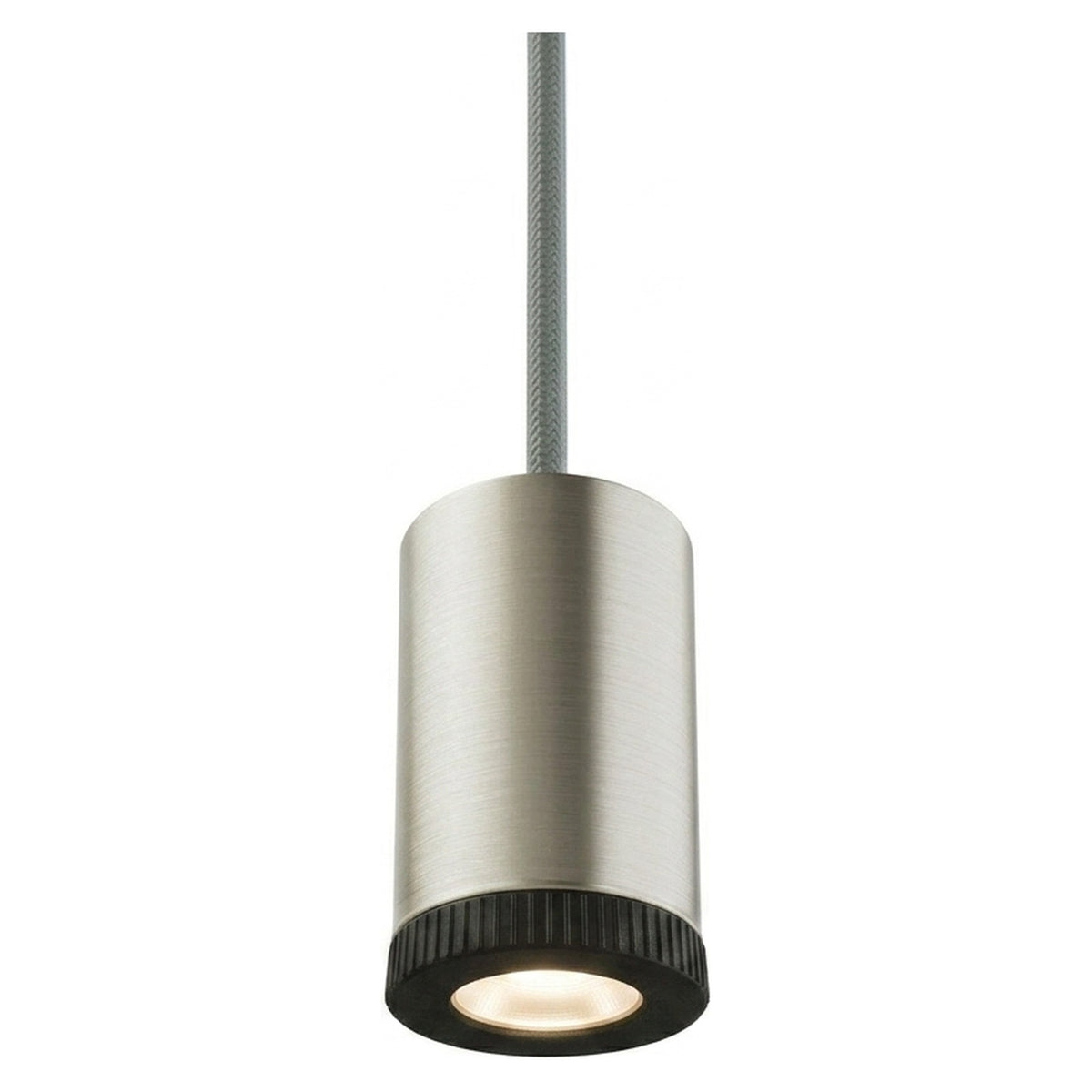 Mini faretto LED in metallo Mini GU10 — Titanio satinato