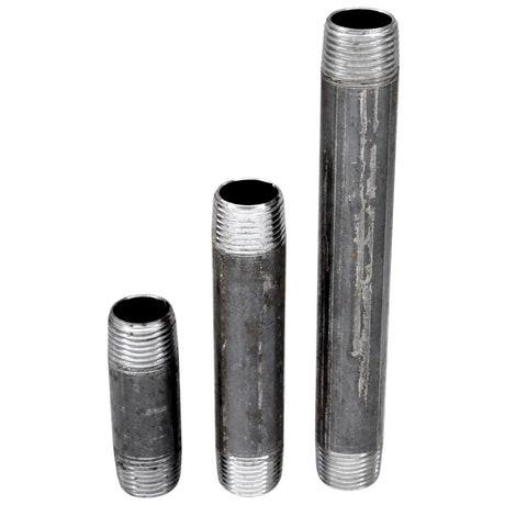 Sconto - Lotto di 10 Tubi 15x21mm in Acciaio Nero Scontati