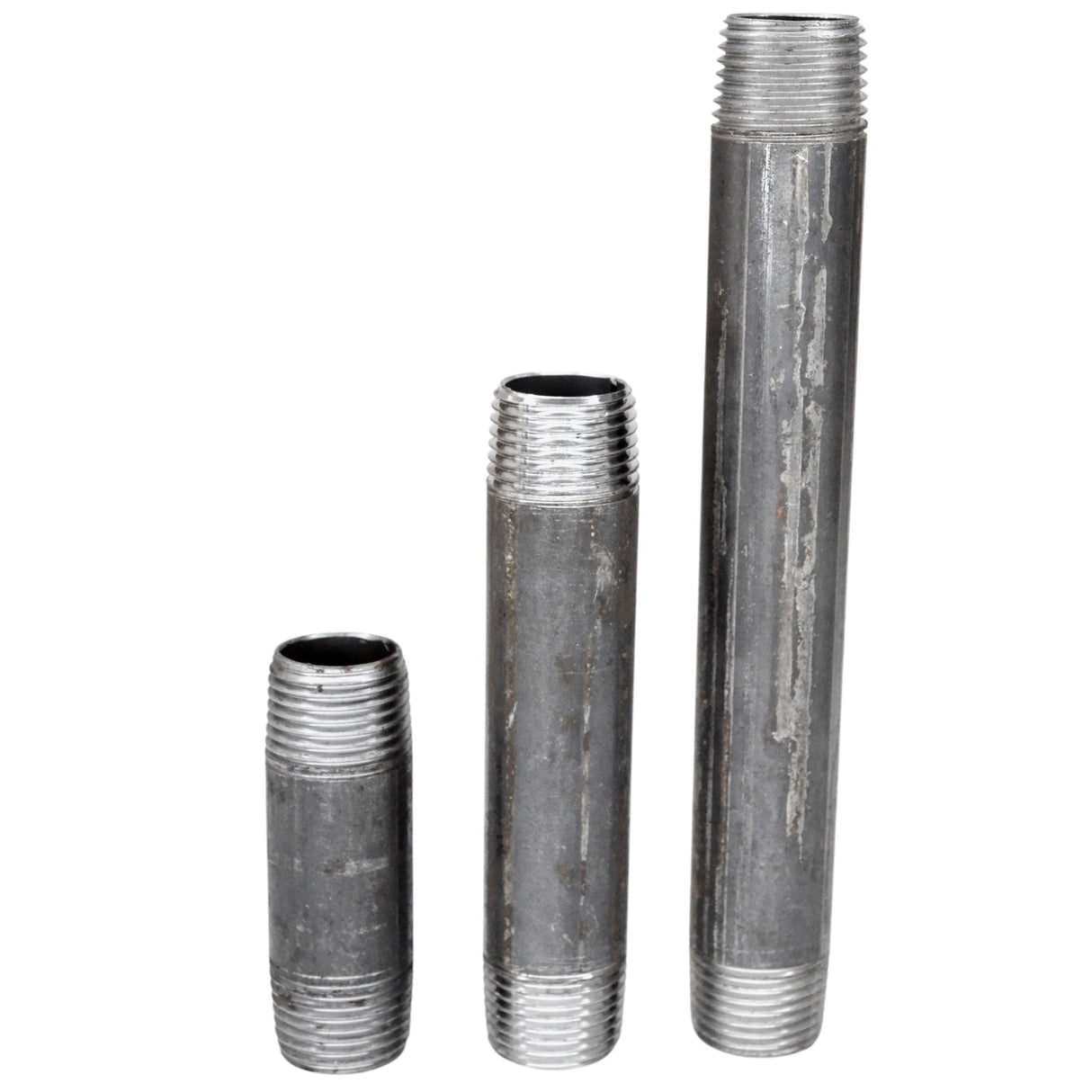 Sconto - Lotto di 10 Tubi 15x21mm in Acciaio Nero Scontati
