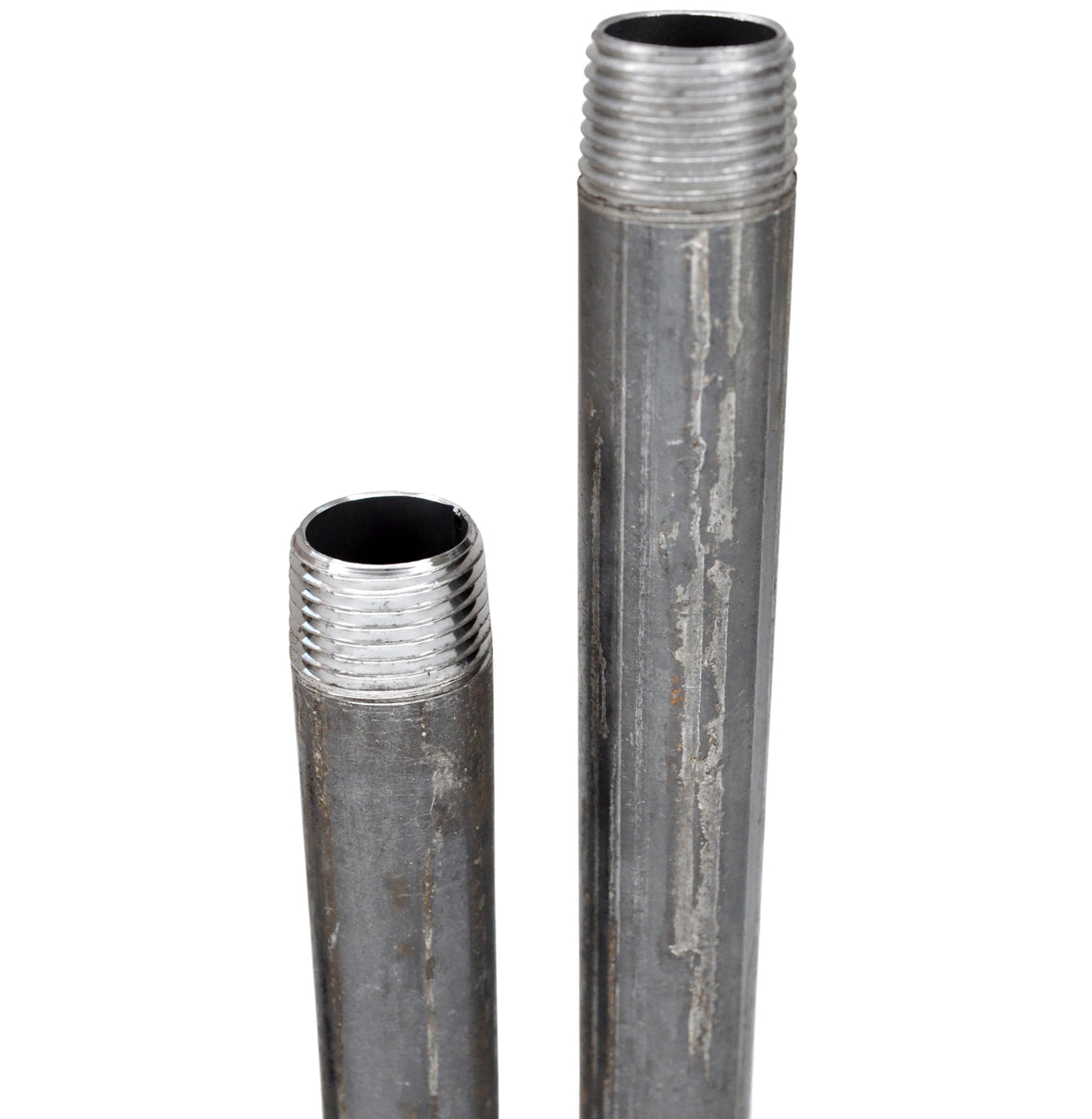 Sconto - Lotto di 10 Tubi 15x21mm in Acciaio Nero Scontati