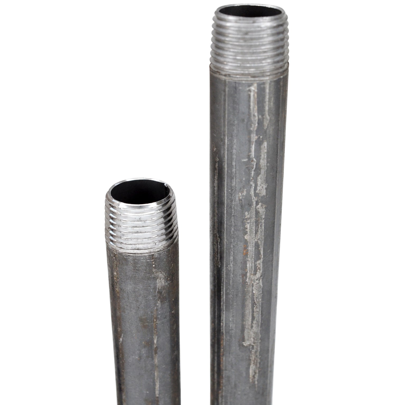 Sconto - Lotto di 10 Tubi 15x21mm in Acciaio Nero Scontati