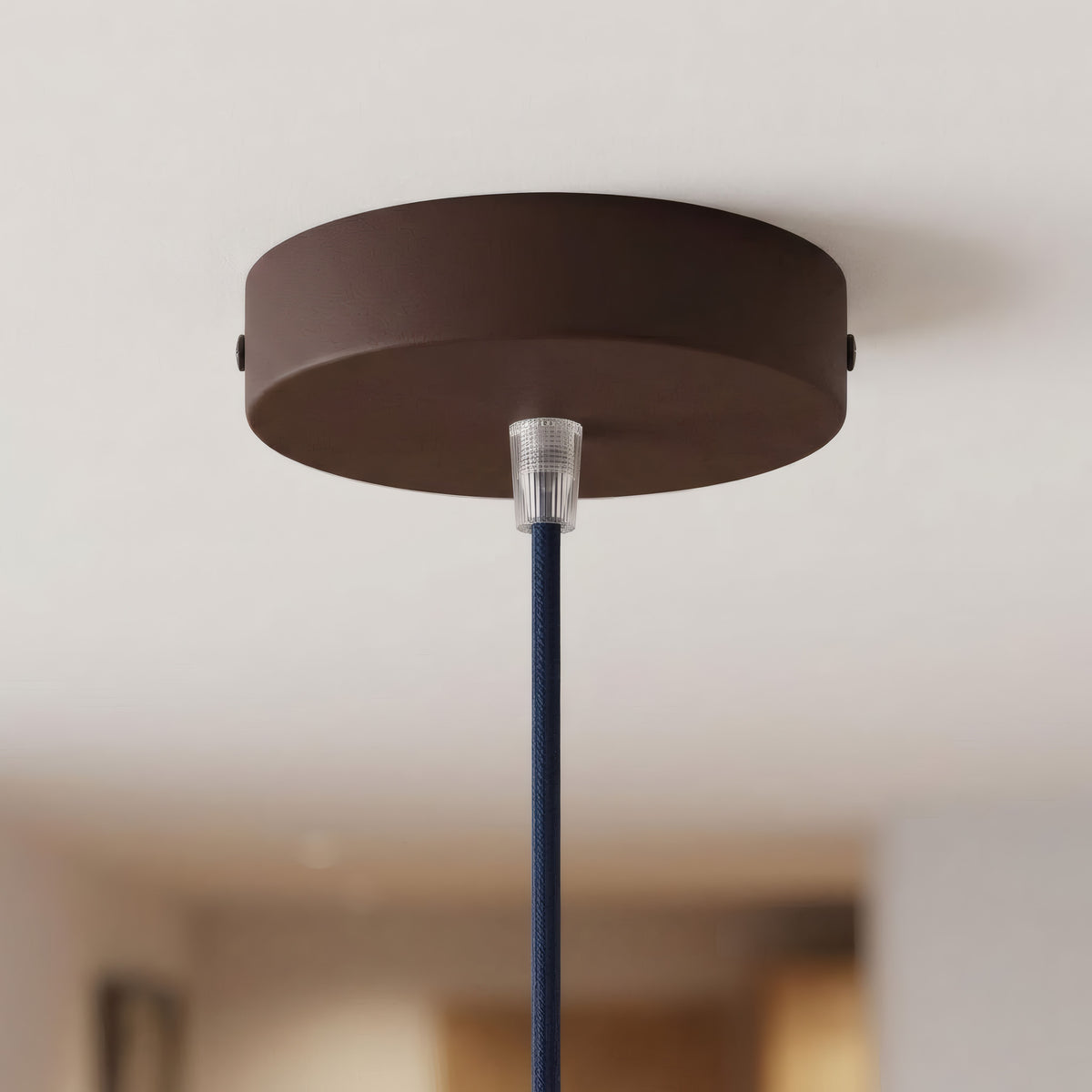 Rosone cilindrico in metallo, Ø 120 mm — Conico in termoplastica / Ruggine