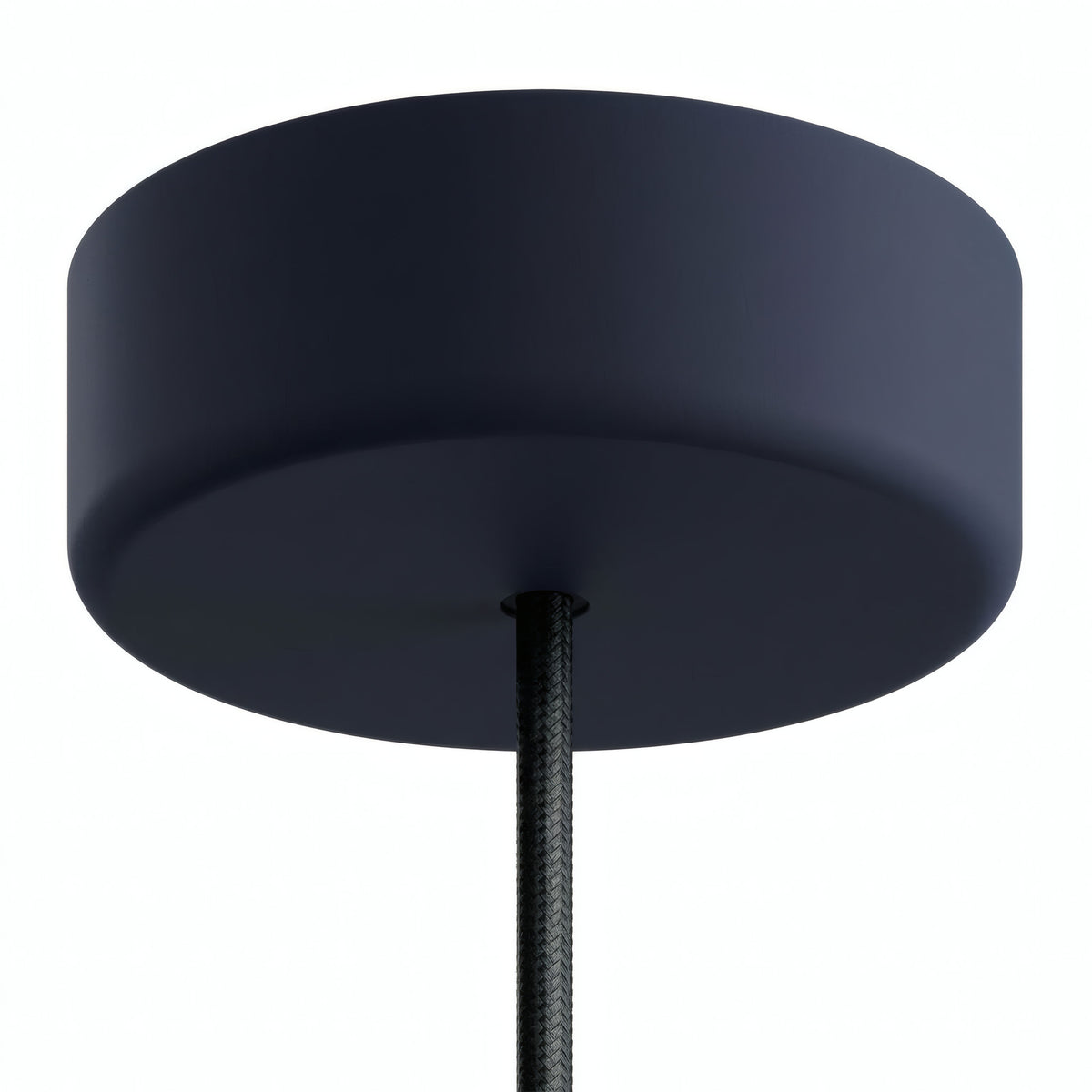 Rosone in silicone da esterno IP65, Ø 125 mm — Grafite