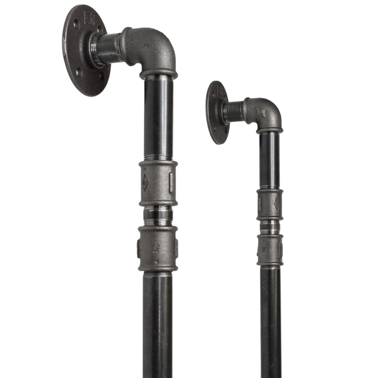 Kit di mensole profondità - montate a parete o autoportanti - realizzate su misura