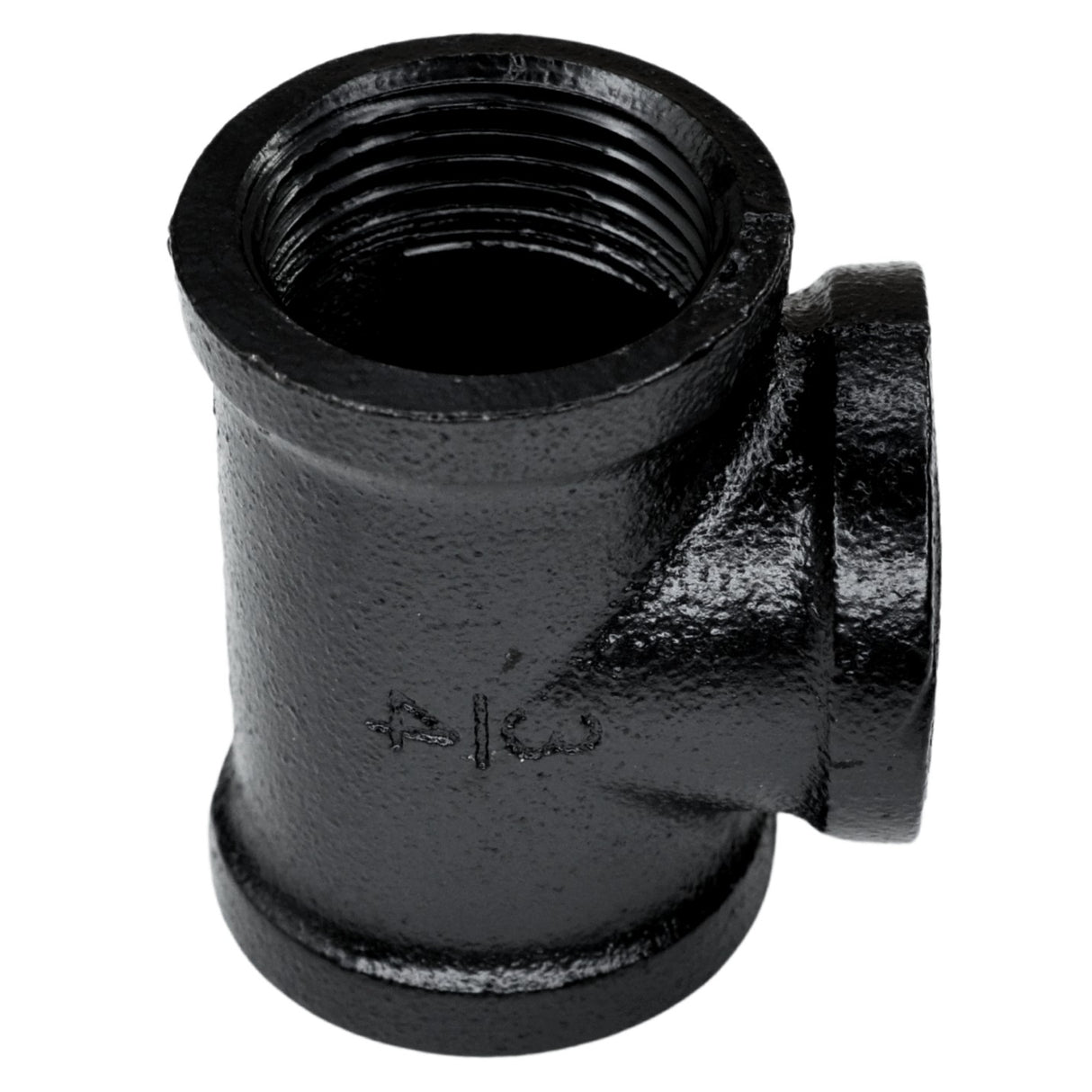 Raccord déco style plomberie Té