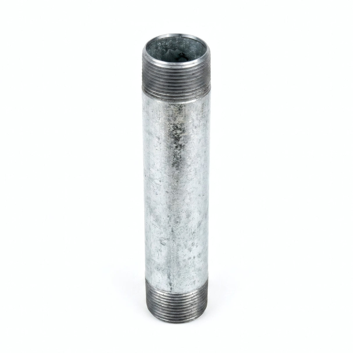 Tube 1''1/4 sur-mesure - 33x42mm acier galvanisé - fileté - photo produit fond blanc 1