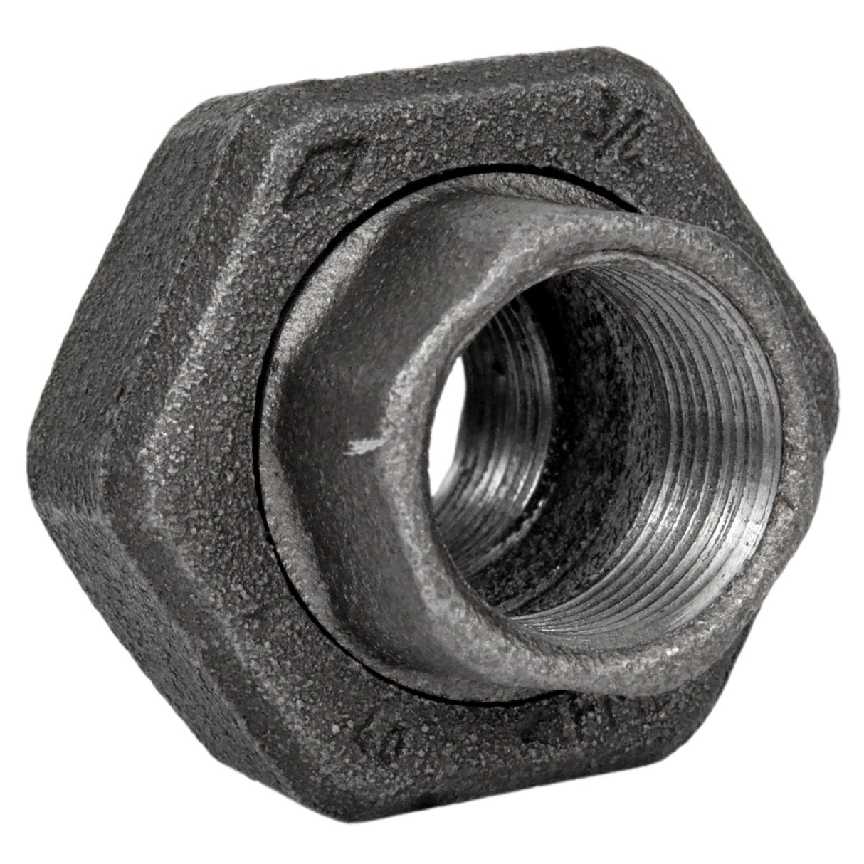 Raccord en fonte à visser union pour tuyaux