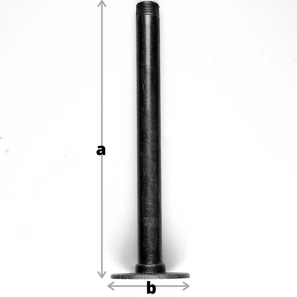 Kit montanti per mensole idrauliche su misura