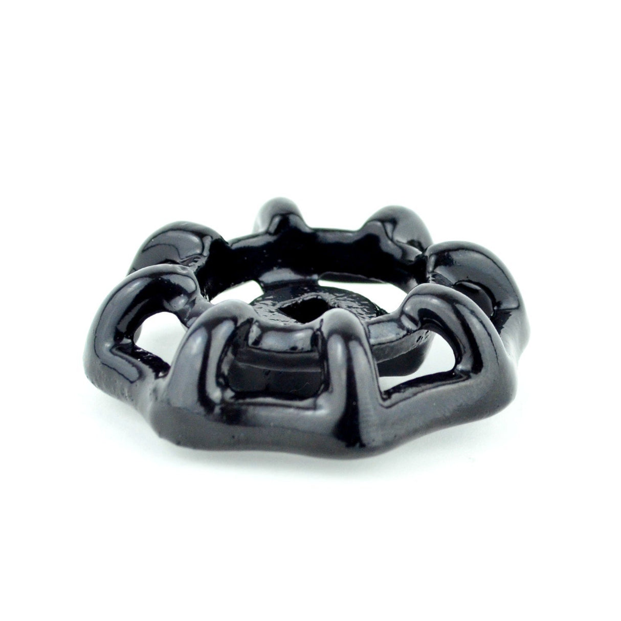 volant noir pour robinet vanne radiateur