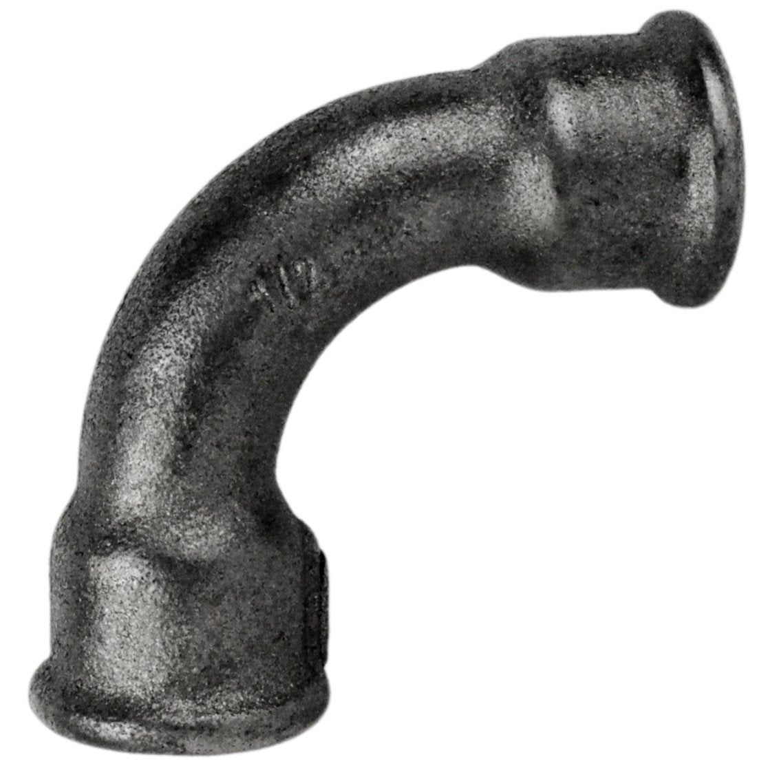 Gomito 90° F/F curva ghisa nera