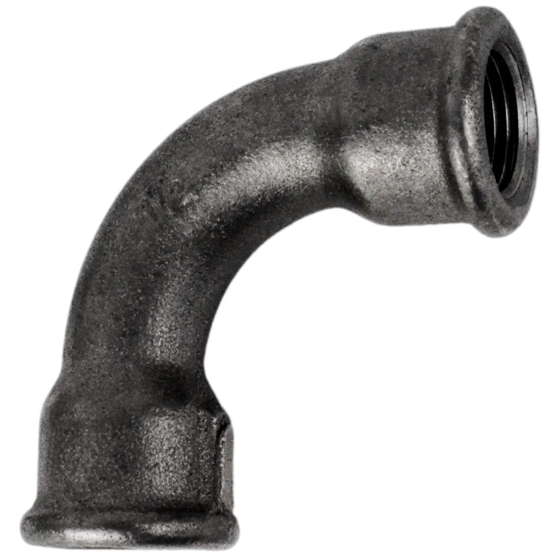 Gomito 90° F/F curva ghisa nera