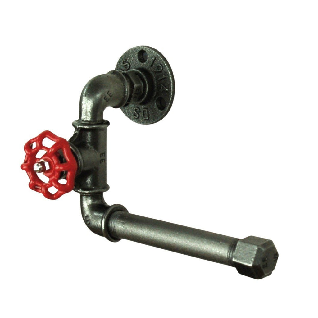 PORTAROTOLO A MURO PORTA ROTOLO CARTA INDUSTRIALE STRAPPACARTA PARETE - Foto 14