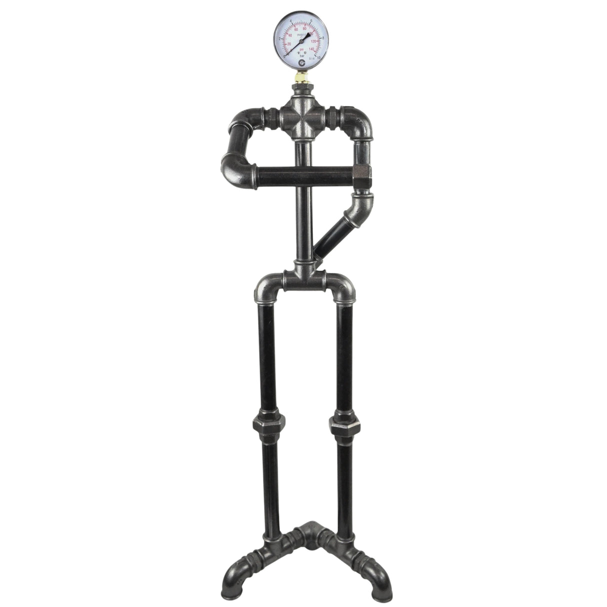 Portarotolo di carta igienica da appoggio con manometro | Maggiordomo