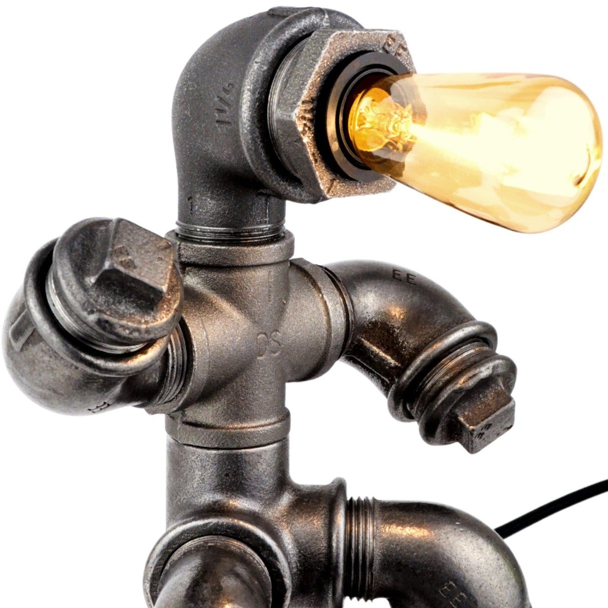 Kit portalampada E14 nel raccordo