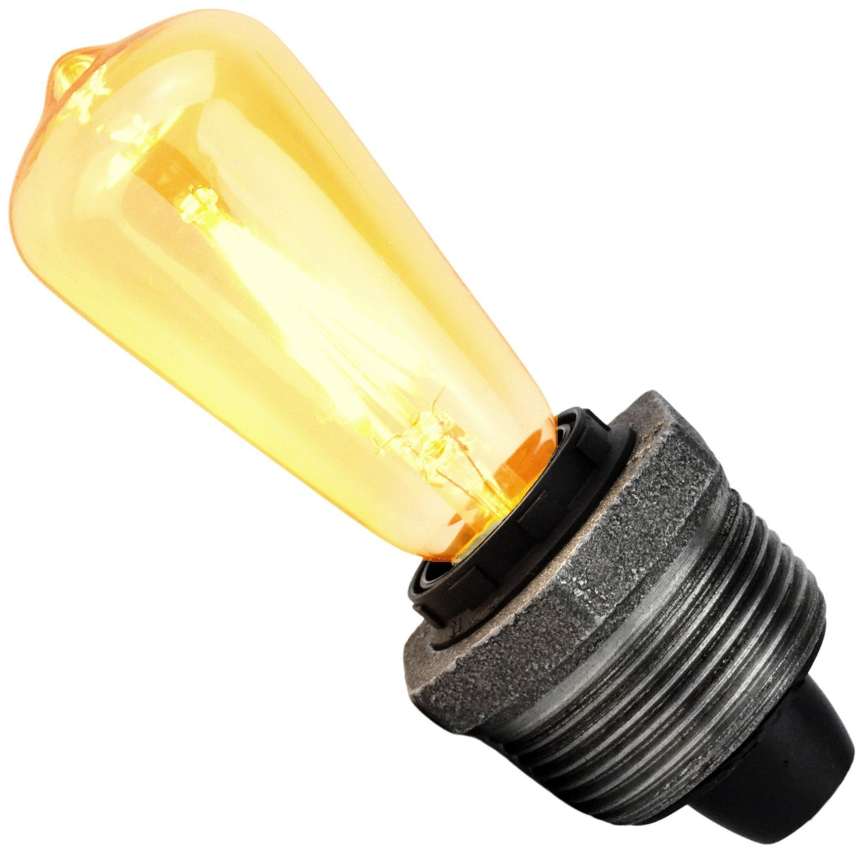 Kit portalampada E14 nel raccordo