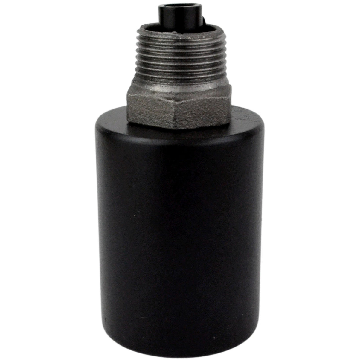 Kit portalampada legno E27 su raccordo