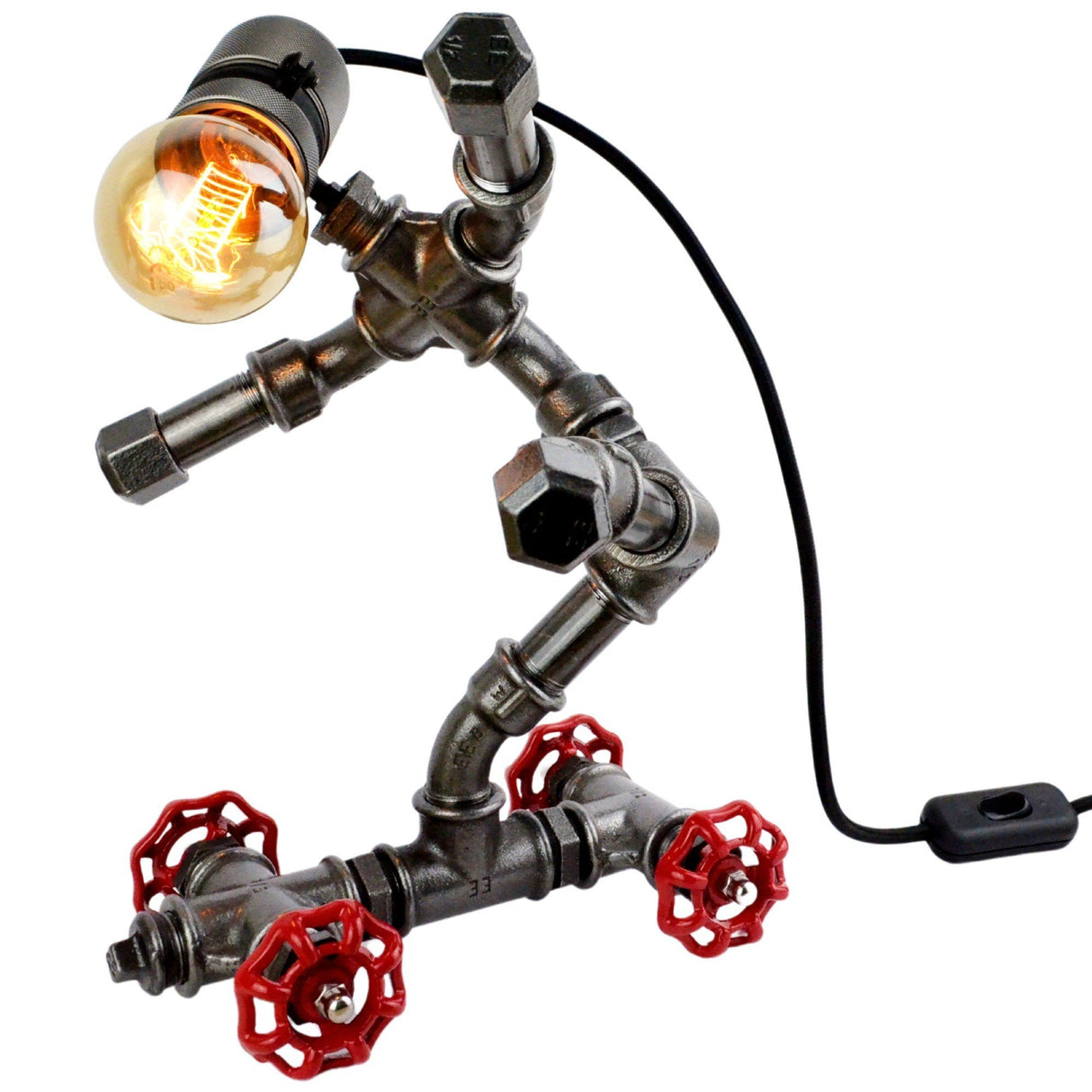 Lampada "Le Skateur"