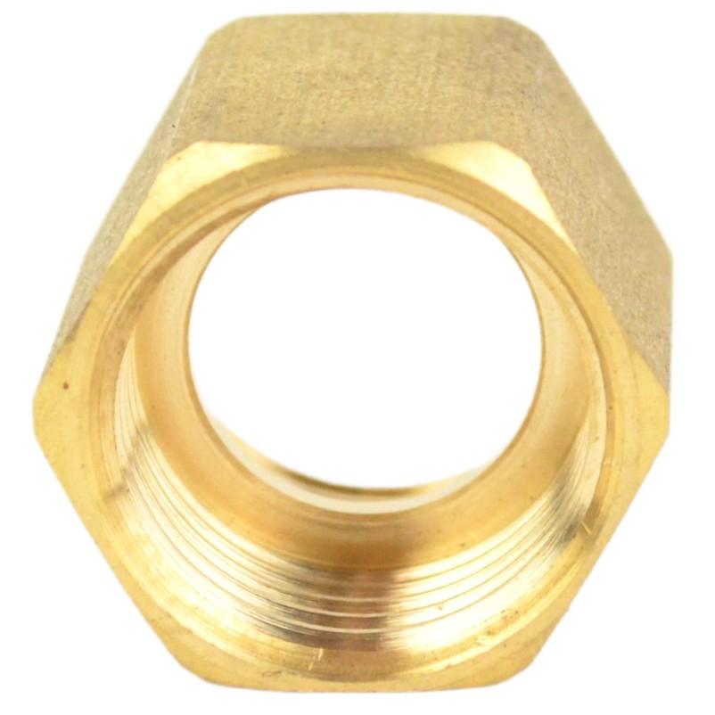 raccordo idraulico in ottone a manicotto uguale