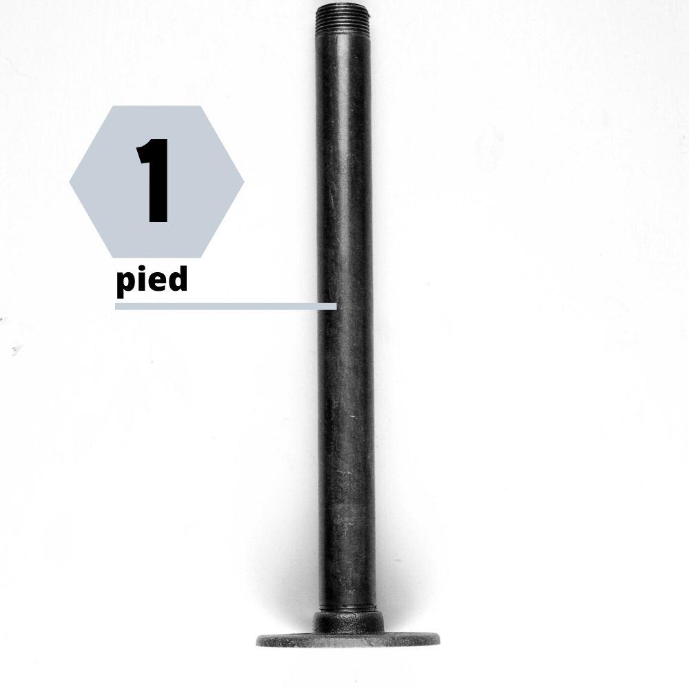 Kit montanti per mensole idrauliche su misura