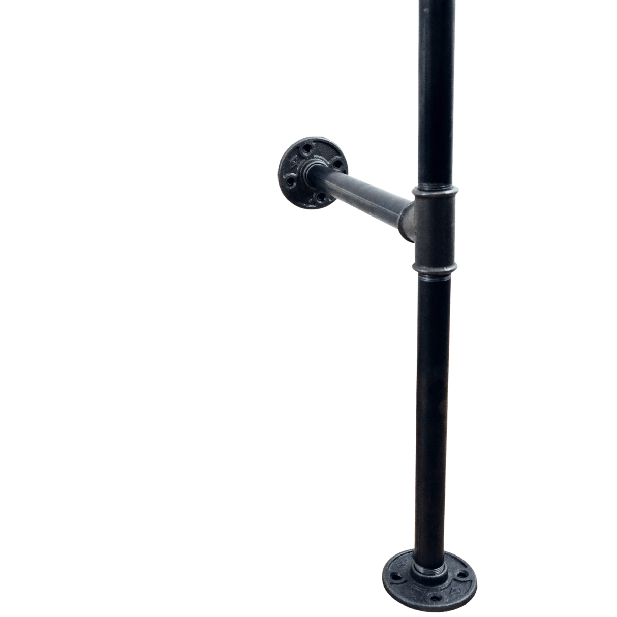 Appendiabiti da parete in stile industriale