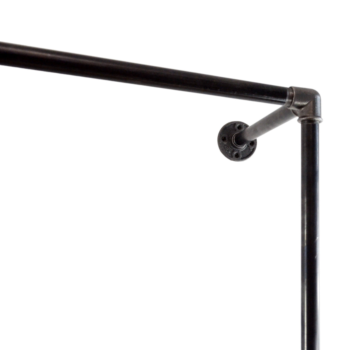 Appendiabiti da parete in stile industriale