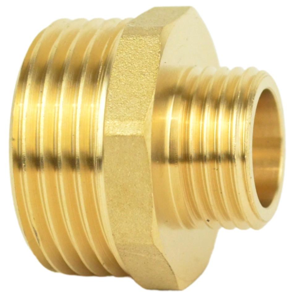 Raccordo con Raccordo ridotto nipplo maschio / maschio