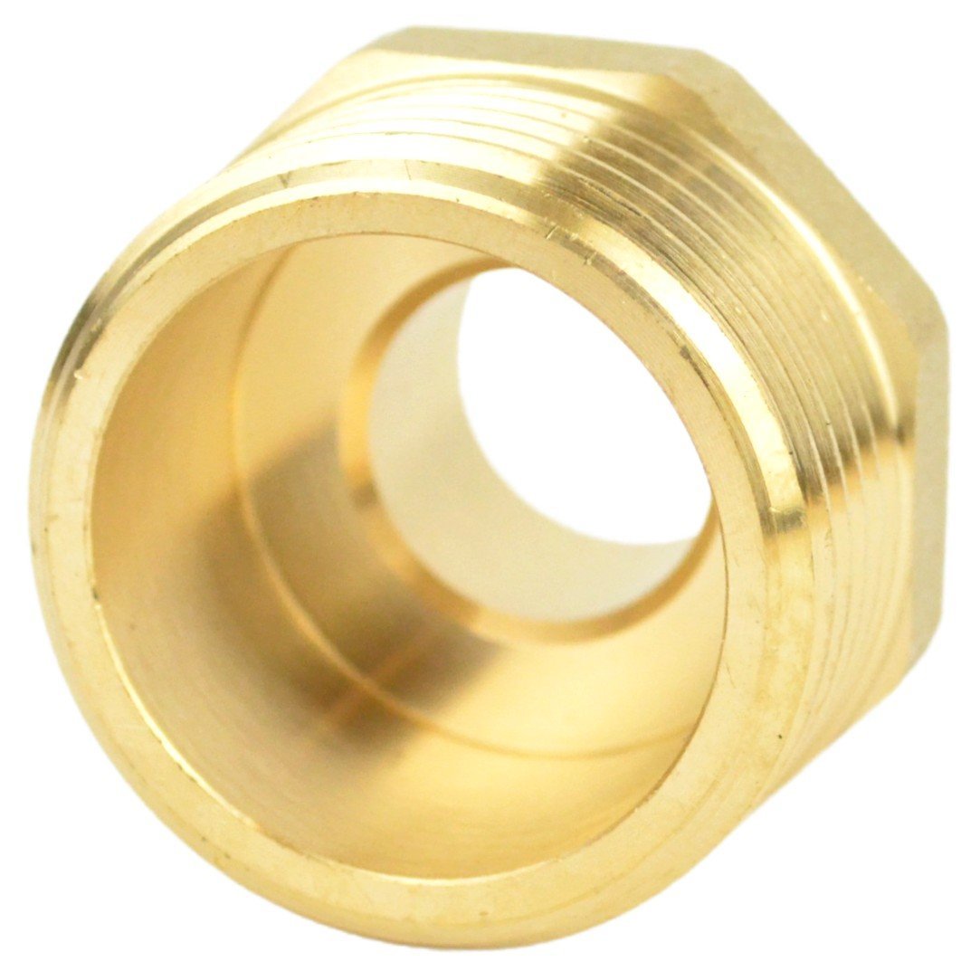 Raccordo nipplo ridotto in ottone