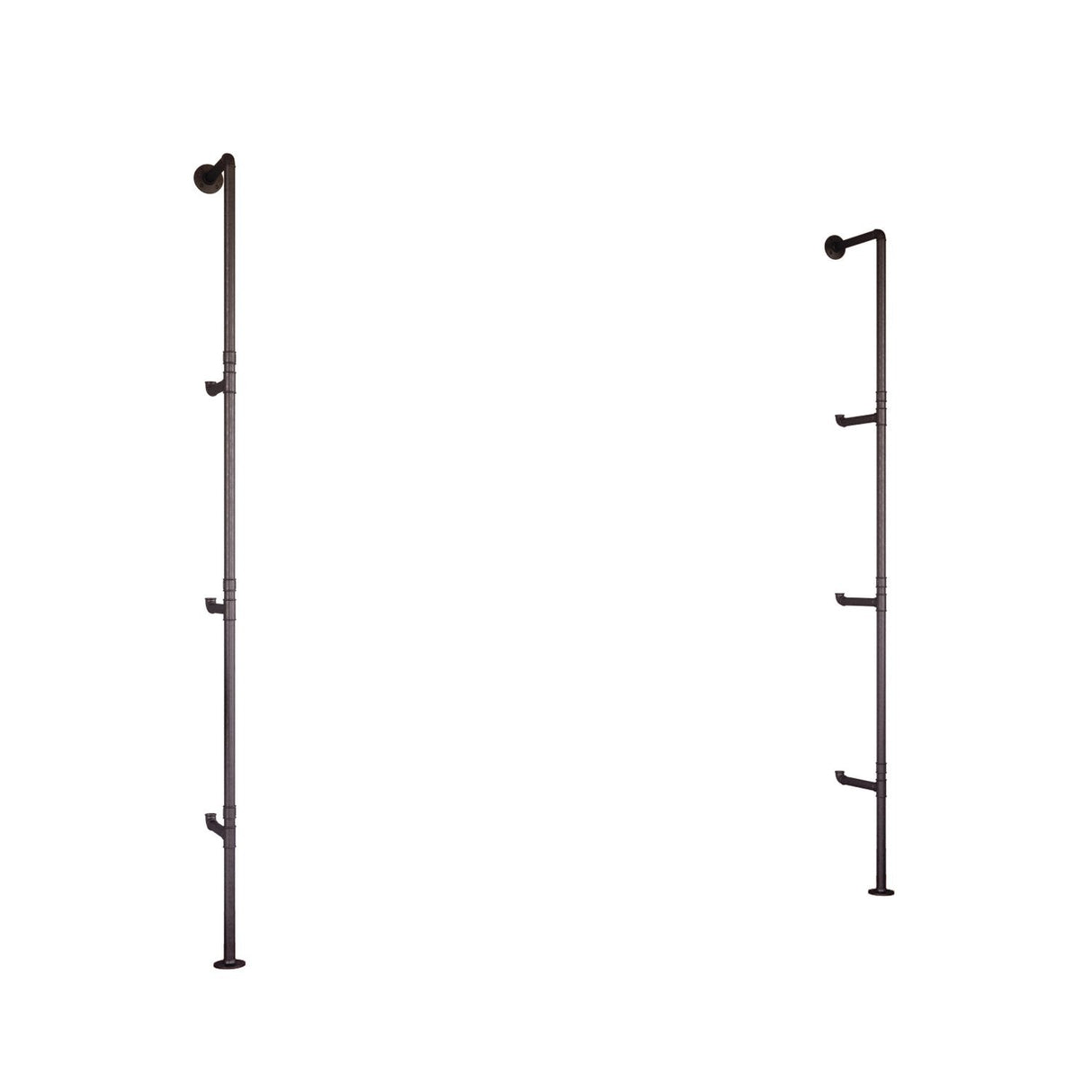 Kit montanti per mensole idrauliche su misura