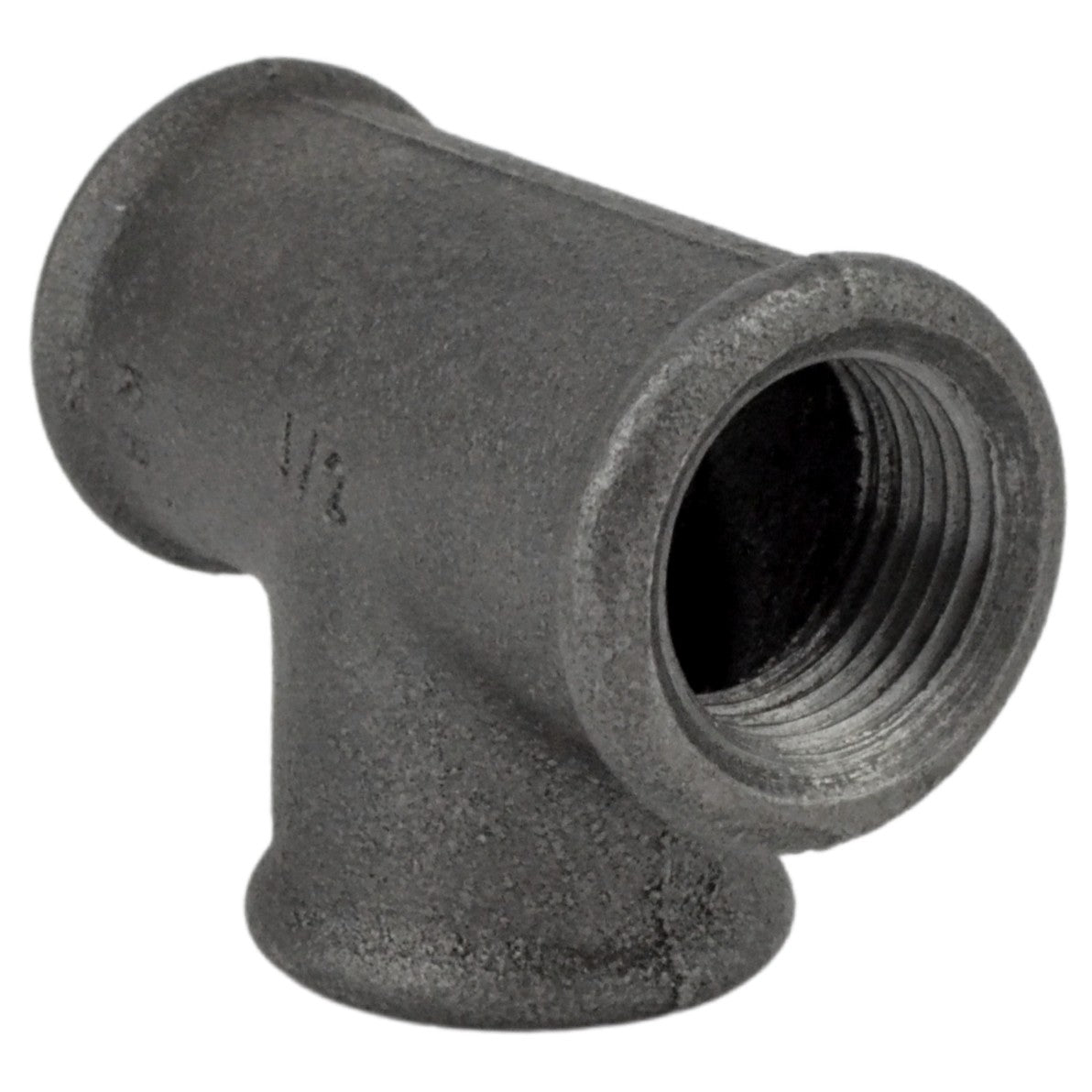 T /te uguale femmina in ghisa nera