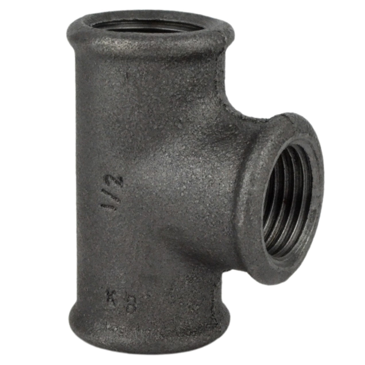 T /te uguale femmina in ghisa nera