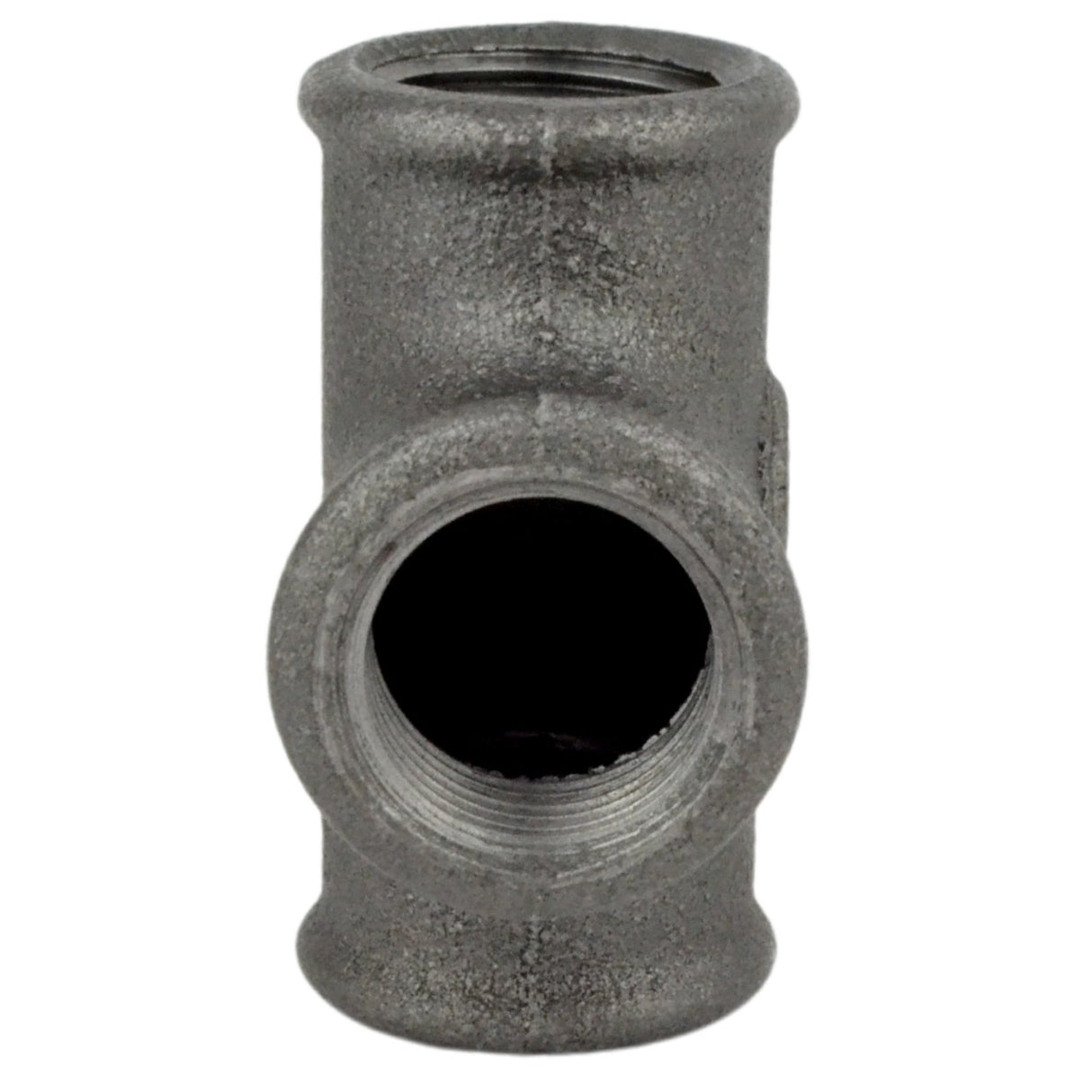 T /te uguale femmina in ghisa nera