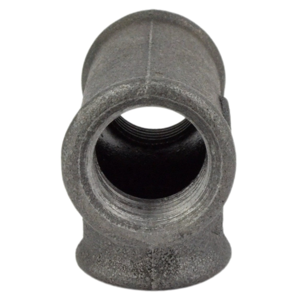 T /te uguale femmina in ghisa nera