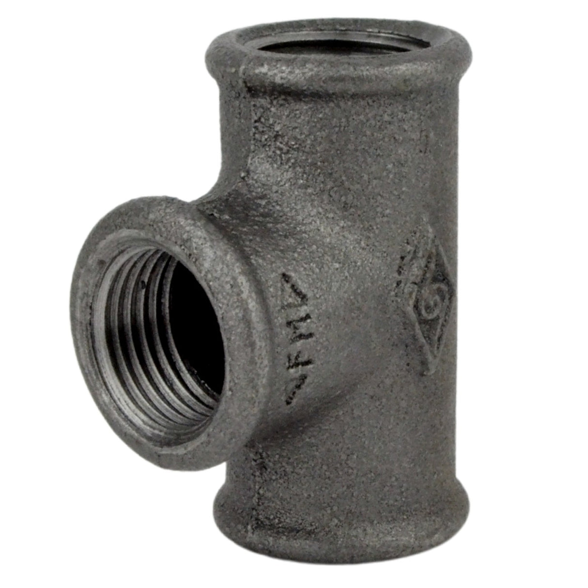 T /te uguale femmina in ghisa nera