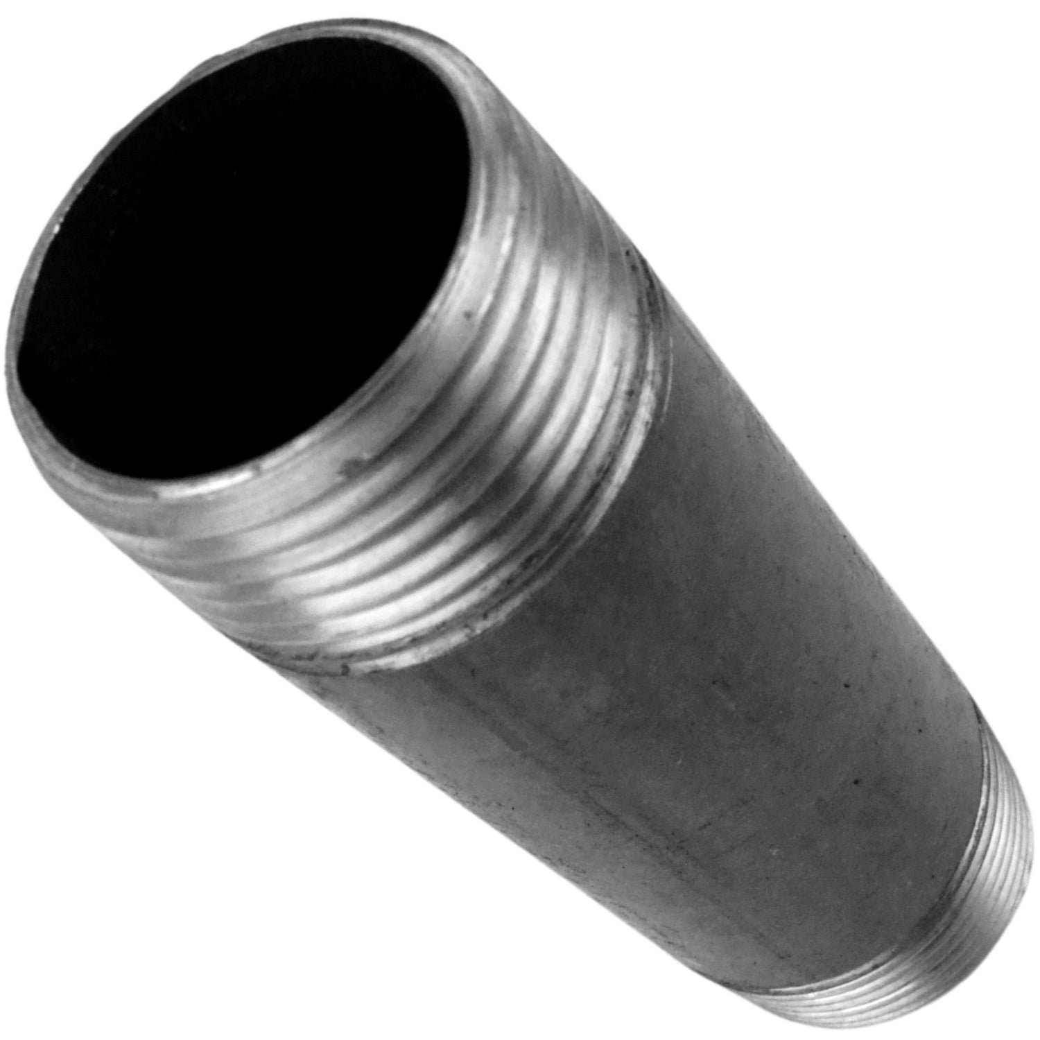 Tubo 1'' - 26x34mm acciaio nero - filettato