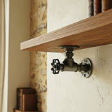 Staffa con volantino nero | Modello 3