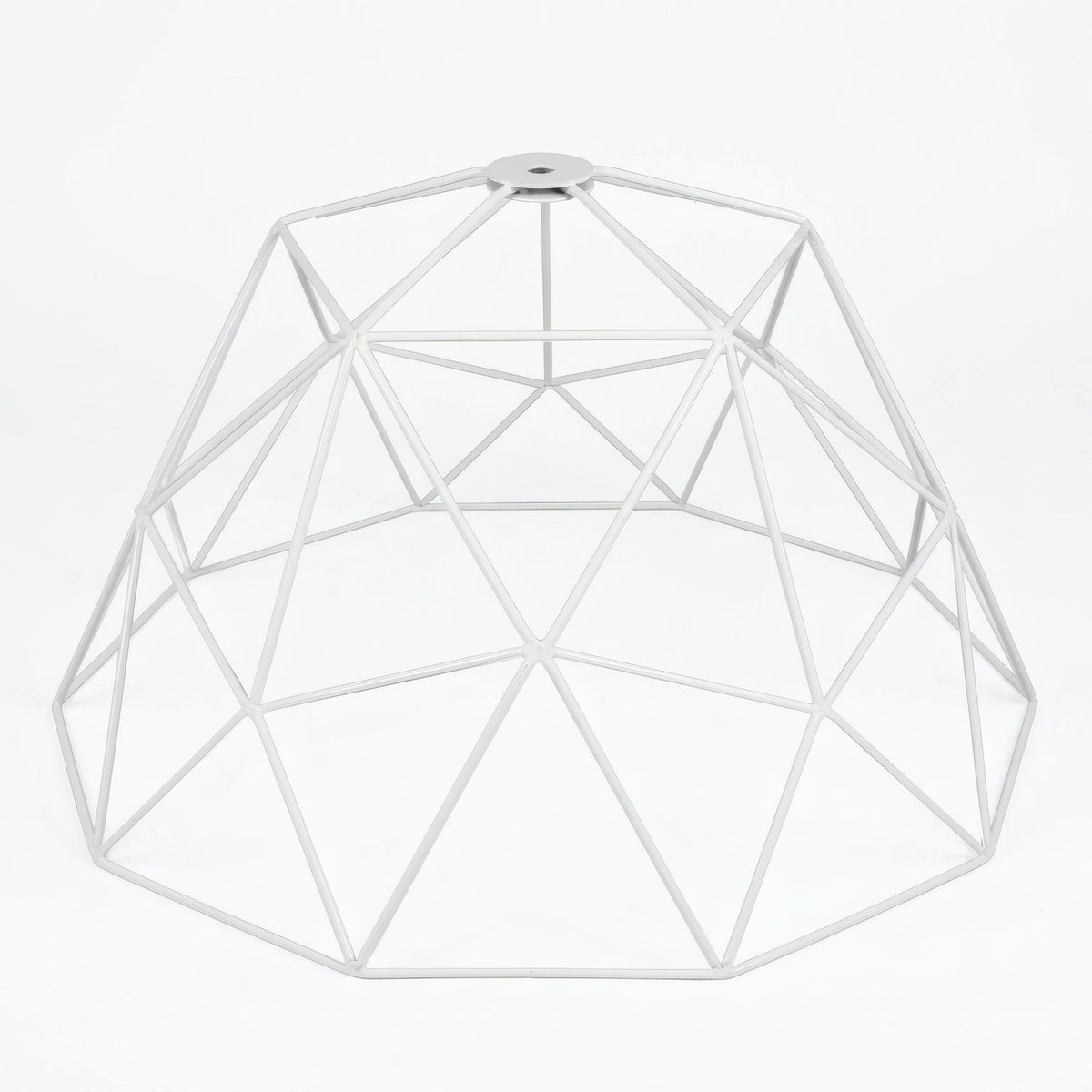Paralume gabbia a cupola XL Ø 35 cm con portalampada E27