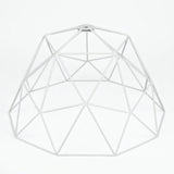 Paralume gabbia a cupola XL Ø 35 cm con portalampada E27